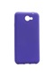 Mutcase - General Mobile Uyumlu Gm 6 - Kılıf Mat Renkli Esnek Premier Silikon Kapak - Mor