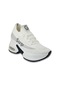 Guja 3003 24ya Sneaker Kadın Günlük Spor Ayakkabı - Beyaz-beyaz