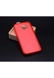 Ekılıf - Samsung Galaxy J4 Uyumlu Kılıf Simli Koruyucu Shining Silikon - Kırmızı