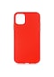 Mutcase - İphone Uyumlu İphone 11 - Kılıf İçi Kadife Koruucu Lansman Lsr Kapak - Kırmızı
