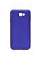 Tecno - Samsung Galaxy Uyumlu J7 Prime / J7 Prime Iı - Kılıf Mat Renkli Esnek Premier Silikon Kapak - Saks Mavi