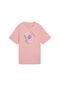 Puma 68508518 Graphics Relaxed Fruity Tee Kadın Spor Tişört Pembe
