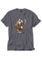 God Of War Kratos Savaşçı Gri Tişört
