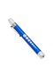 Mini Tıbbi Kalem Işık Taşınabilir Led El Feneri Mini Torch Beyaz Sarı Işık Blue Concave Head Yellow Light Blue Concave Head