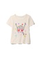 Gap Grafikli T-shirt - 710285-10020 SARI