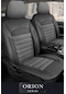 Volkswagen Golf 6 Tridline Hatchback Aracınıza Uyumlu Gri Orion Serisi Jakar Kılıf