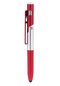 Kırmızı Vodool Çok Fonksiyonlu Tükenmez Kalem Katlanabilir Led Işık Cep Telefonu Standı Tutucu Okul Ofis Malzemeleri Kırtasiye Yazma Kalemler