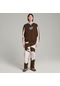 Puma X Kıdsuper Bisiklet Yaka Sweatshirt 626700 65 Kahverengi