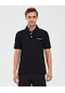 Skechers Polo Shirt M Short Sleeve Erkek Siyah Tshirt S221047-001