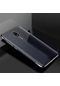 Mutcase - Xiaomi Uyumlu Redmi 8a - Kılıf Dört Köşesi Renkli Arkası Şefaf Lazer Silikon Kapak - Gri