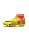 Snapbuy Erkek Yüksek Bilekli Futbol Krampon - Altın Yeşil