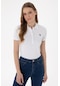 Us. Polo Assn. Kadın Tişört 50300830-vr013 Beyaz