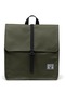 Herschel City 13"/14" Inc Uyumlu Suya Dayanıklı Laptop Notebook Ipad Sırt Çantası Yeşil