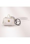 Beyaz Yeni Moda Bayanlar Pu Deri Mini Cüzdan Araba Anahtarlık Bozuk Para Cüzdanı El Çantası Kahya Anahtarlık Küçük Çanta Çanta Çantalar