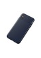 Noktaks - iPhone Uyumlu Xs 5.8 - Kılıf Auto Focus Negro Karbon Silikon Kapak - Lacivert