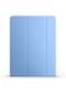 Noktaks - Apple Uyumlu Apple İpad Pro 12.9 2020 4.nesil - Kılıf Smart Cover Stand Olabilen 1-1 Uyumlu Tablet Kılıfı - Yeşil