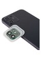 Noktaks - iPhone Uyumlu 11 - Kamera Lens Koruyucu Cl-08 - Koyu Yeşil