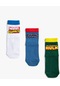 Koton 3'lü Marvel Baskılı Çorap Seti Lisanslı Multıcolor 3wkb80050aa 3WKB80050AAMIX