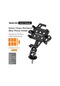 Batı Bisiklet Bisiklet Telefon Tutucu Alüminyum Alaşımlı Bisiklet Standı Quick Release-orange Quick Release-orange