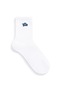 Mavi - Beyaz Soket Çorap 1912444-620