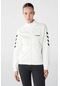 Hummel Kadın Ceket Beyaz 921773-9003 Hmlgenesa Zıp 24yw61000127 W610012 Beyaz
