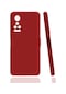 Kilifone - General Mobile Uyumlu Gm 22 Pro - Kılıf Mat Soft Esnek Biye Silikon - Kırmızı