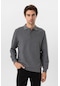 Süvari Erkek Polo Yaka Regular Kalıp Armürlü Sweatshirt Tr2013700376-s05