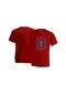 L.a Summer Unisex T-shirt - Kirmizi