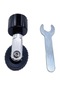 Suntek Dahon Silver Için 33.9mm Seatpost Easywheel Roller Için Gümüş