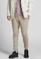 Jack & Jones Beli Ayarlanabilir Sweat Pantolon- Will 12184970 - 1 Oxford Tan Krem