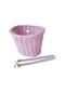 Dolıty Çocuk Bisikleti Sepeti Ön Dekorasyon Gidon Erkek Mor-20x16x15cm Mor 20x16x15cm Çok Renkli
