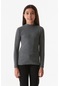 Fullamoda Basic Dik Yaka Kız Çocuk Body 25kcck2367206915-1-antrasit Antrasit