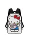 A693 Hellokitty Sırt Çantası 17 İnç Bilgisayar Çantası Okul Çantası Sırt Çantası Hbb693 En Iyi Kalite Çok Renkli