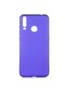 Kilifone - General Mobile Uyumlu Gm 10 - Kılıf Mat Renkli Esnek Premier Silikon Kapak - Saks Mavi