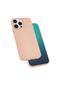 Noktaks - iPhone Uyumlu 13 Pro - Kılıf Soft Prüzsüz Renkli Silk Silikon - Pembe