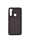 Kilifone - Xiaomi Uyumlu Redmi Note 8 - Kılıf Mat Renkli Esnek Premier Silikon Kapak - Siyah