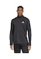 Adidas Je5695 Camo 1/4 Zip Erkek Spor Tişört Renkli