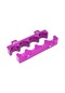 Suntek Vise Jaw Bisiklet Ön Çatal Göbek 12,9x5,4x1,7-cm Mor