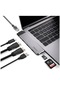 Mınıx NEO-C-DHSI Usb-c 2 X Hdmı Dual-Head Multiport Çevirici Adaptör