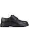 Shoetyle - Siyah Deri Bağcıklı Erkek Klasik Ayakkabı 250-2013-778-siyah
