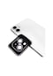 Noktaks - iPhone Uyumlu 12 Mini - Kamera Lens Koruyucu Safir Parmak İzi Bırakmayan Anti-reflective Cl-11 - Mor