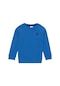 U.s. Polo Assn. Erkek Çocuk Kobalt Sweatshirt 50293633-vr077 Mavi
