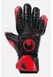 Uhlsport Classic Absolutgrip 101132101 Siyah & Kırmızı & Beyaz Kaleci Eldiveni Siyah
