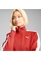 Puma T7 Always On Kadın Kısa Track Ceket 629796 15 Kırmızı