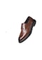 İkkb Trendy Sivri Uçlu Business Casual Erkek Klasik Ayakkabı Kahverengi