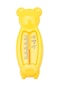 Sarı Çocuk Bebek Sevimli Banyo Duş Termometre Su Sıcaklığı Test Aracı