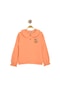 Kız Çocuk Wild Spirit Çiçek Nakışlı Bebe Yaka Body-8311 Somon