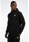 Reebok Rbk Arnamo Hoodıe Sweat Siyah Erkek Sweatshirt Siyah