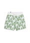 Puma Blossom Aop Shorts Tr Kadın Şort-yeşil