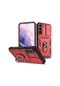 Samsung Uyumlu S24 Ula S22 S23 Fe Ula Artı A54 A15 5g Ağır Kamera İle 360 Derece Döndür Red Samsung Uyumlu A34 5g Red